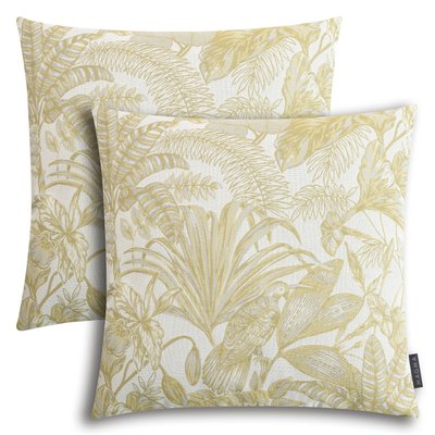 Housses de coussin d'extérieur NASSAU -Lot de 2 MAGMA HEIMTEX