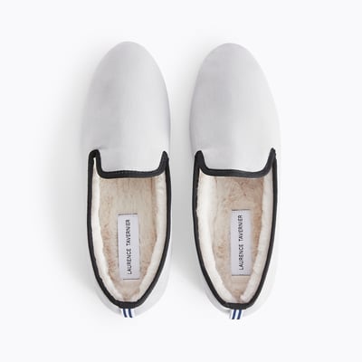 Chaussons  en velours MOCASSINS LAURENCE TAVERNIER