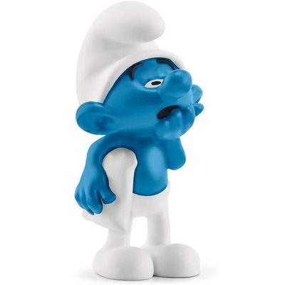 Figurine Schtroumpf paresseux SCHLEICH