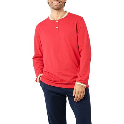 Pyjama long col tunisien coton EMINENCE