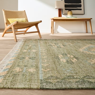 Tapis kilim, 80% jute, effet used, NAVAJA LA REDOUTE INTERIEURS