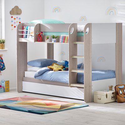 Gemini Bunk and Trundle Bed SO'HOME