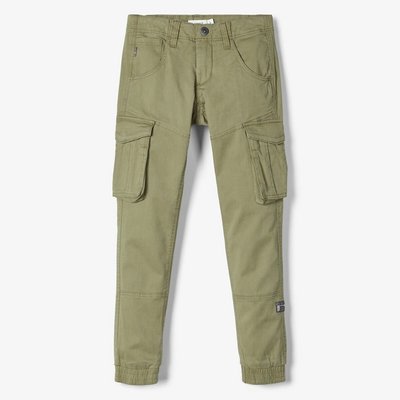 Organic Cotton Cargo Trousers NAME IT