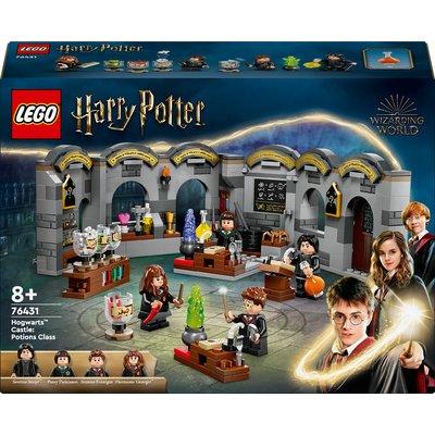 Harry Potter Le château de Poudlard : le cours de potions LEGO