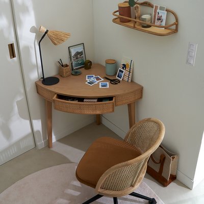 Bureau console d'angle avec tiroir, Achilde LA REDOUTE INTERIEURS