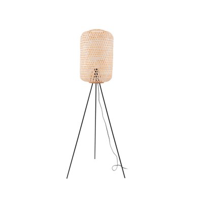 Lampadaire en métal traditionnel, Jorick LUCANDE
