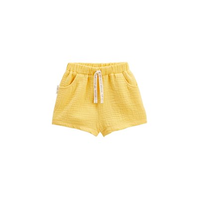 Short bébé en gaze de coton PETIT ENVAHISSEUR PETIT BEGUIN
