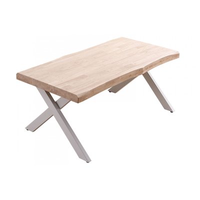 Table basse rehaussable en bois et acier - KAMILA MATHI DESIGN