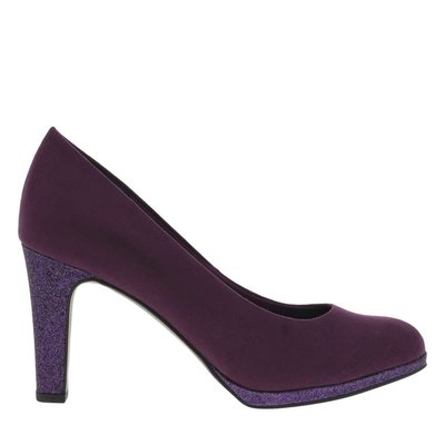 Escarpin violet mariage sales