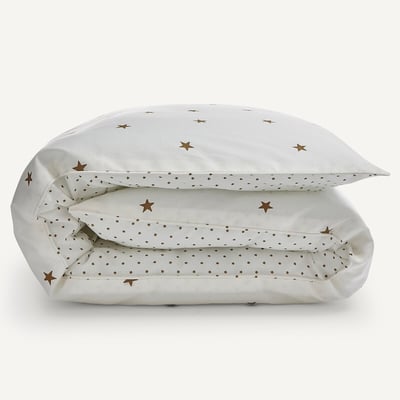Housse de couette bébé coton biologique, Stella AM.PM
