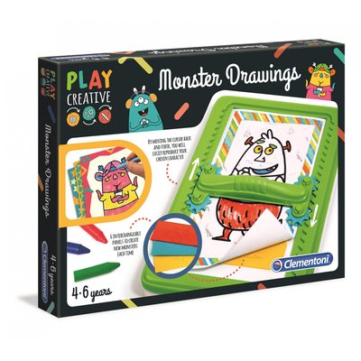 Monster Drawings CLEMENTONI