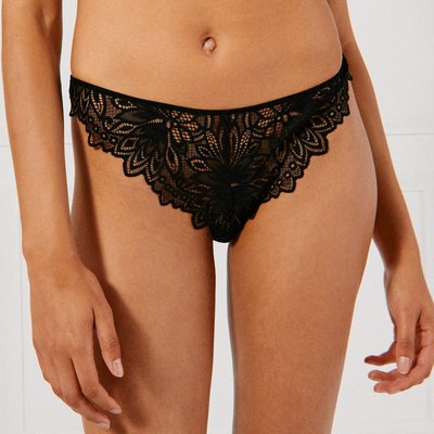 Tanga en dentelle MILOIZ UNDIZ
