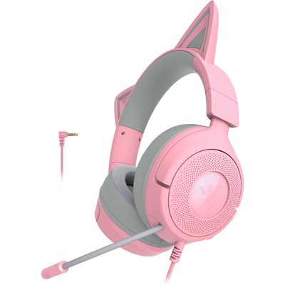 Casque gamer KRAKEN KITTY V3 X QUARTZ RAZER