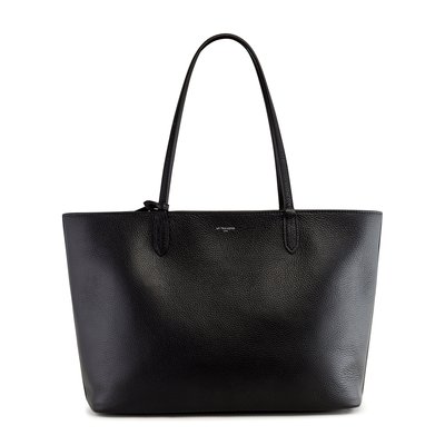 Sac cabas grand en cuir grainé LOUISE LE TANNEUR