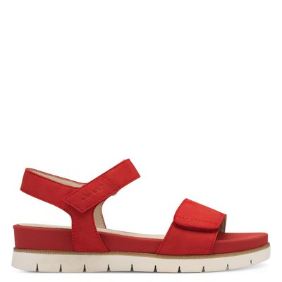Sandale à talon en cuir TAMARIS