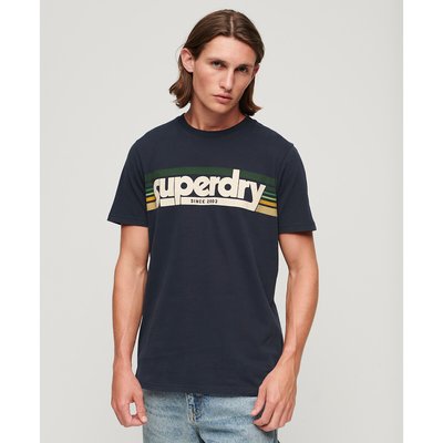 T-shirt col rond à logo SUPERDRY
