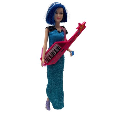 Barbie Rock N' Royals - Co-Star Zia - 29cm - Bon état MATTEL