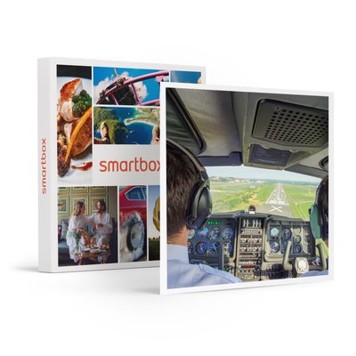 45 minutes de vol avec pilote privé au-dessus de la Côte d’Opale- SMARTBOX - Coffret Cadeau Sport & Aventure SMARTBOX