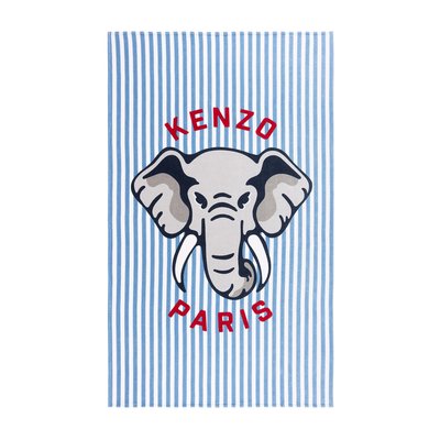 Serviette de plage en velours, K ELÉPHANT KENZO HOME