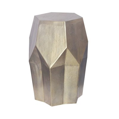 Bout de canapé en aluminium L38 cm - RAOUL SIGNATURE