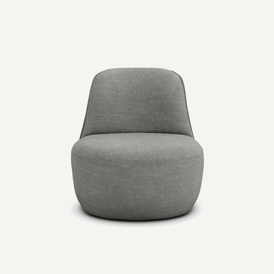 Fauteuil pivotant coton/lin, Rosebury AM.PM