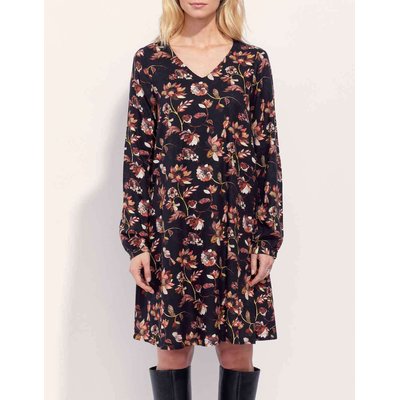 Robe imprimée fluide evasée Ecovero NOZOMI LA FIANCÉE