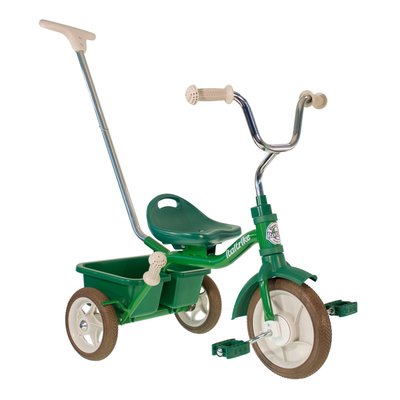 Tricycle enfant Passenger 2/5 ans vert ITALTRIKE