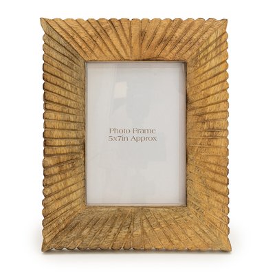 5x7" Mango Wood Photo Frame SO'HOME