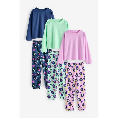 Pyjamas style jogging à animal, lot de 3 NEXT