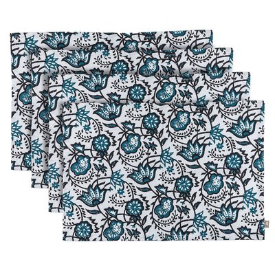 Set de table (x4) coton CARMA FEBRONIE