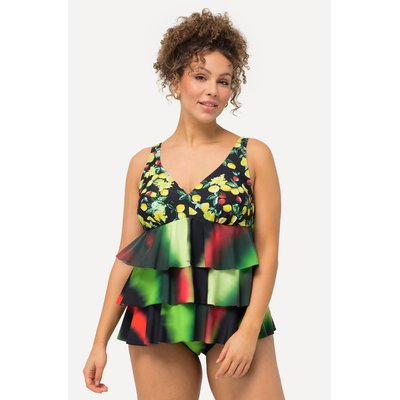 Tankini à motif citrons ULLA POPKEN