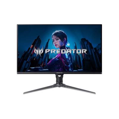 Ecran PC Gamer Predator X32X5 32" 4K 240Hz QD-OLED HDR True Black 400 HDMI 2.1 USB-C 90W AMD FreeSync ACER