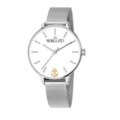 Montre analogique en acier NINFA MORELLATO