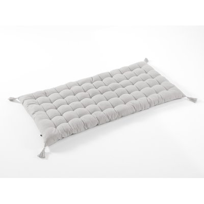 Coussin de Sol ou Matelas de sol avec pompons Collection Kalas EDEN