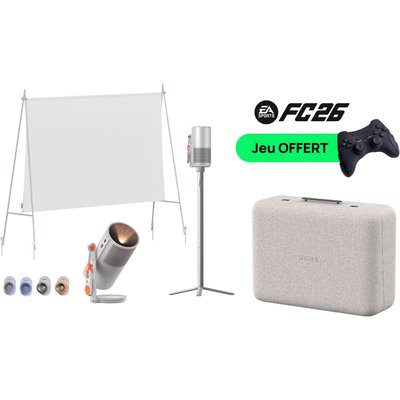 Vidéoprojecteur portable Pack MoGo4 Grands Matchs + Jeu EA SPORTS FC™ 26 offert XGIMI