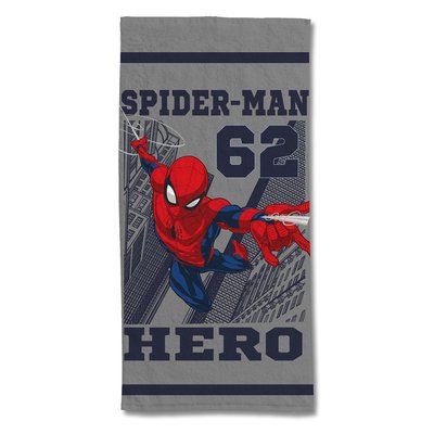 Serviette de plage coton, Spiderman Hero MARVEL