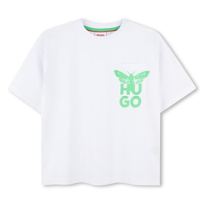 T-shirt manches courtes coton HUGO KIDSWEAR