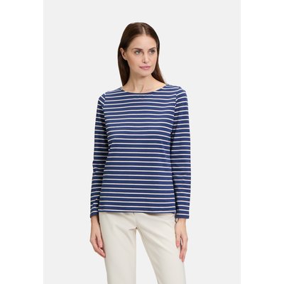 T-shirt à rainures à encolure bateau BETTY BARCLAY