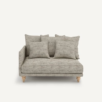 Sofa-Element Lazare, Chevron meliert AM.PM