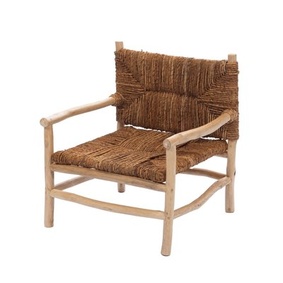 Fauteuil foncé  -SEKOU AMADEUS