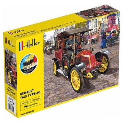 Maquette STARTER KIT Renault Tpe AG HELLER