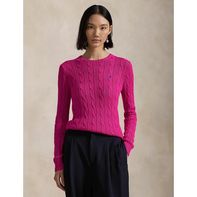 Pull maille torsadée col rond JULIANNA POLO RALPH LAUREN