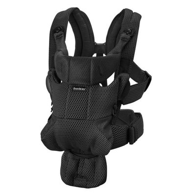 Porte bébé Move mesh 3D Noir BABYBJORN