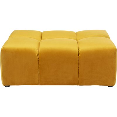 Repose-pieds en velours, BELAMI KARE DESIGN