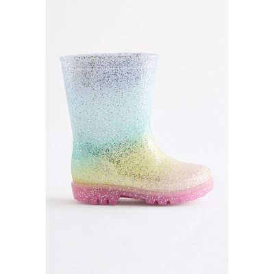 Bottes de pluie pailletées bout rond NEXT