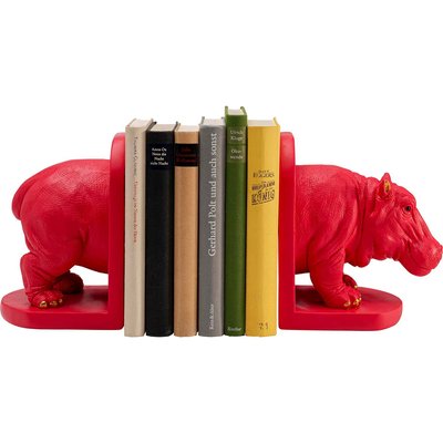 Serre-livres hippopotame KARE DESIGN