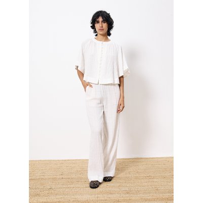 Pantalon  en coton SAANA FRNCH