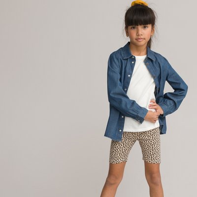 3er-Pack kurze Radlerhosen LA REDOUTE COLLECTIONS