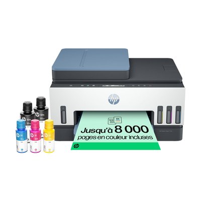 Imprimante jet d'encre Smart Tank 7306 HP