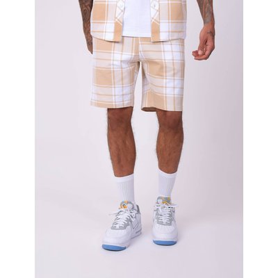 Short à carreaux PROJECT X